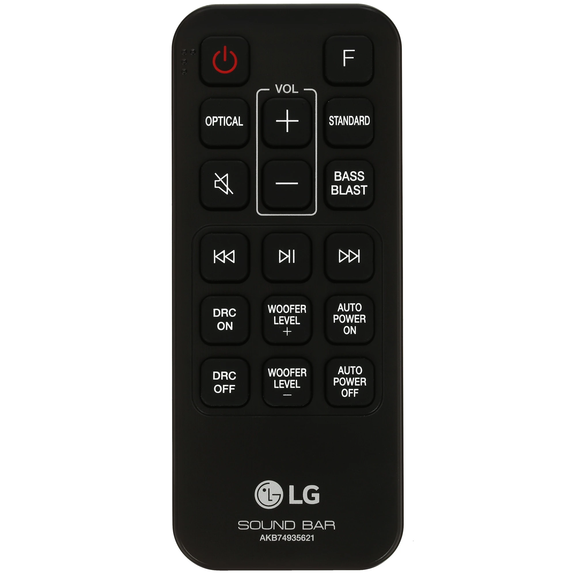 Саундбар LG SQC1, черный