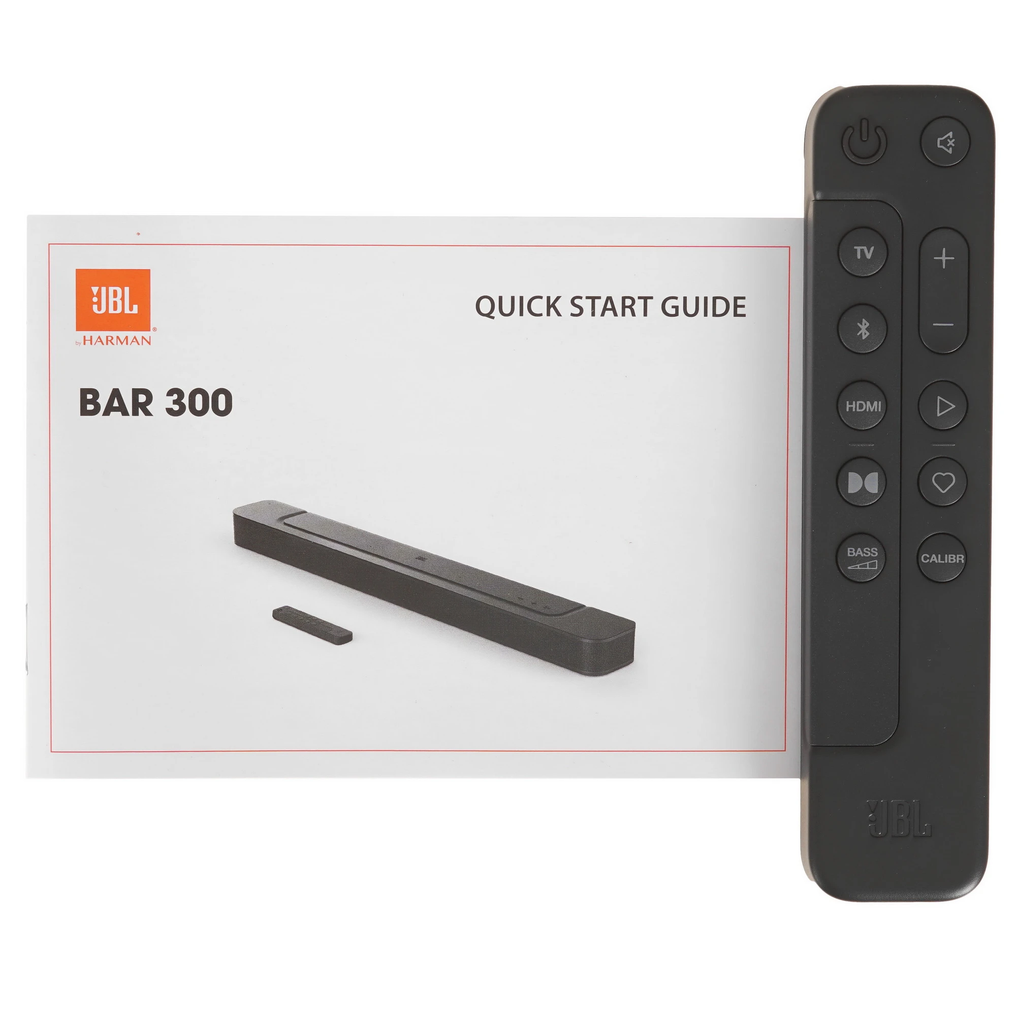 Саундбар JBL Bar 300, черный