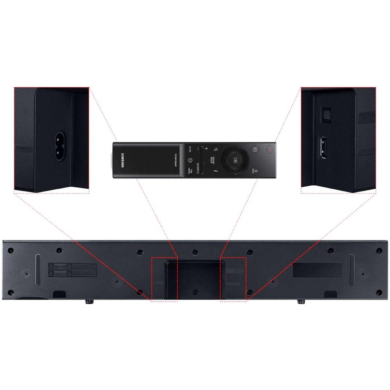 Саундбар Samsung HW-C400, черный