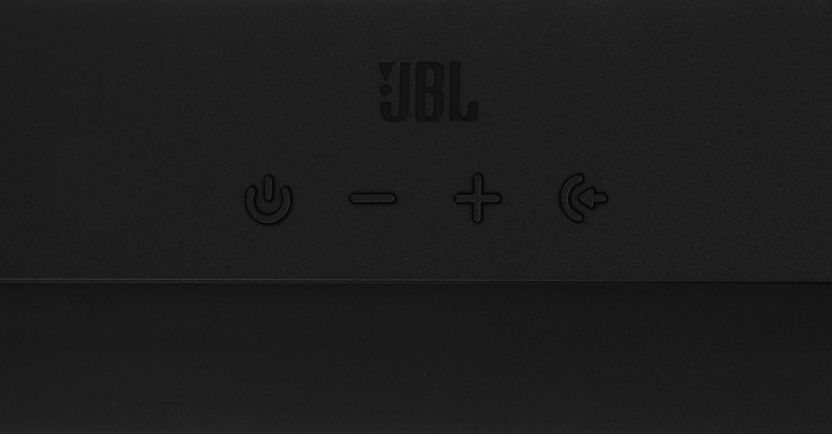 Саундбар JBL Bar 2.0 All-in-One, черный