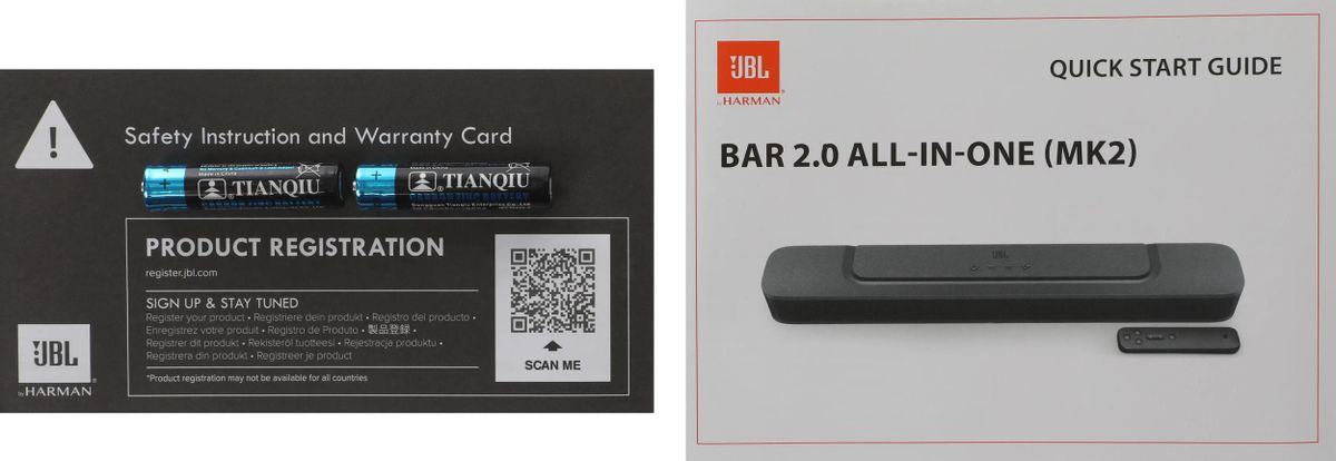 Саундбар JBL Bar 2.0 All-in-One, черный