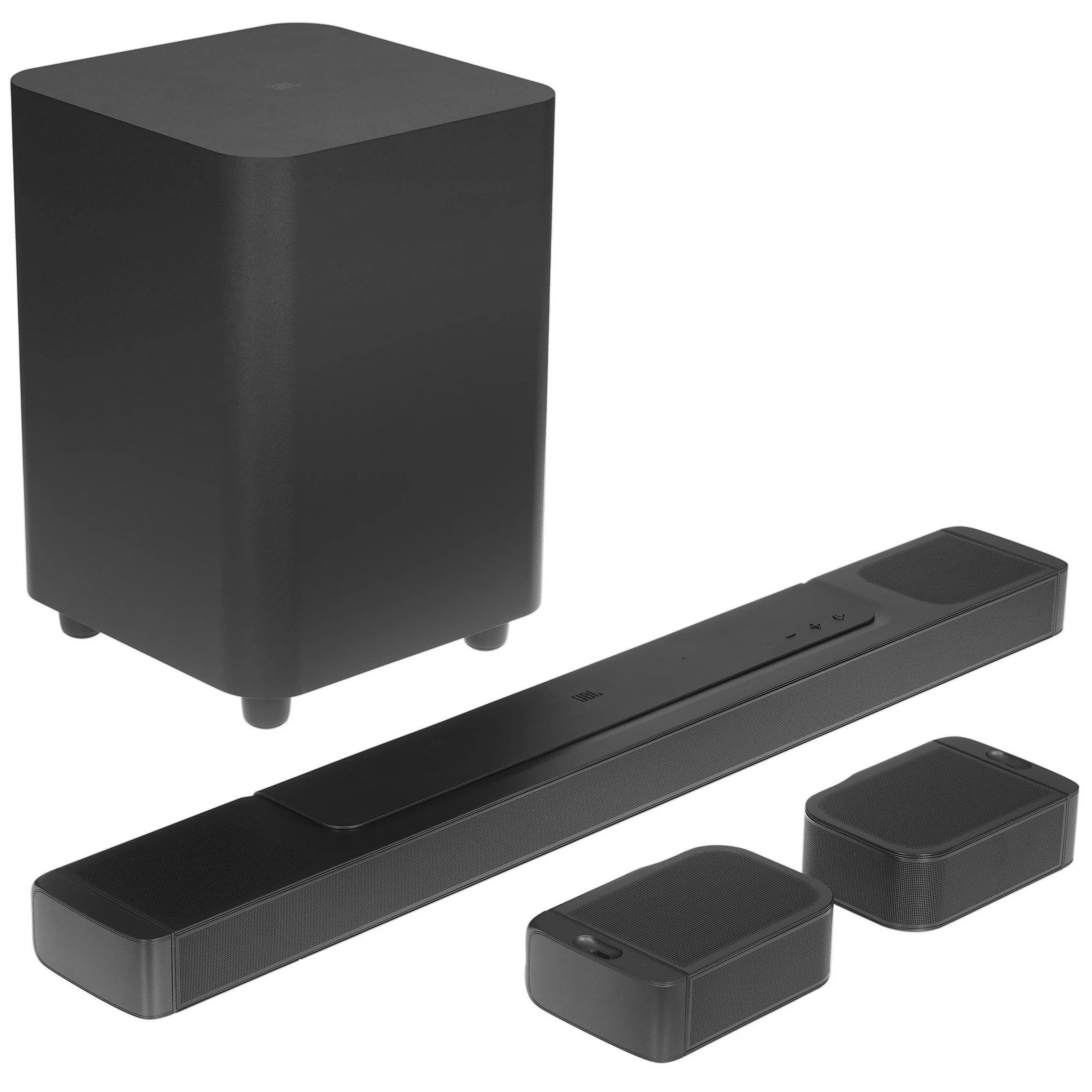 Саундбар JBL Bar 1000, черный