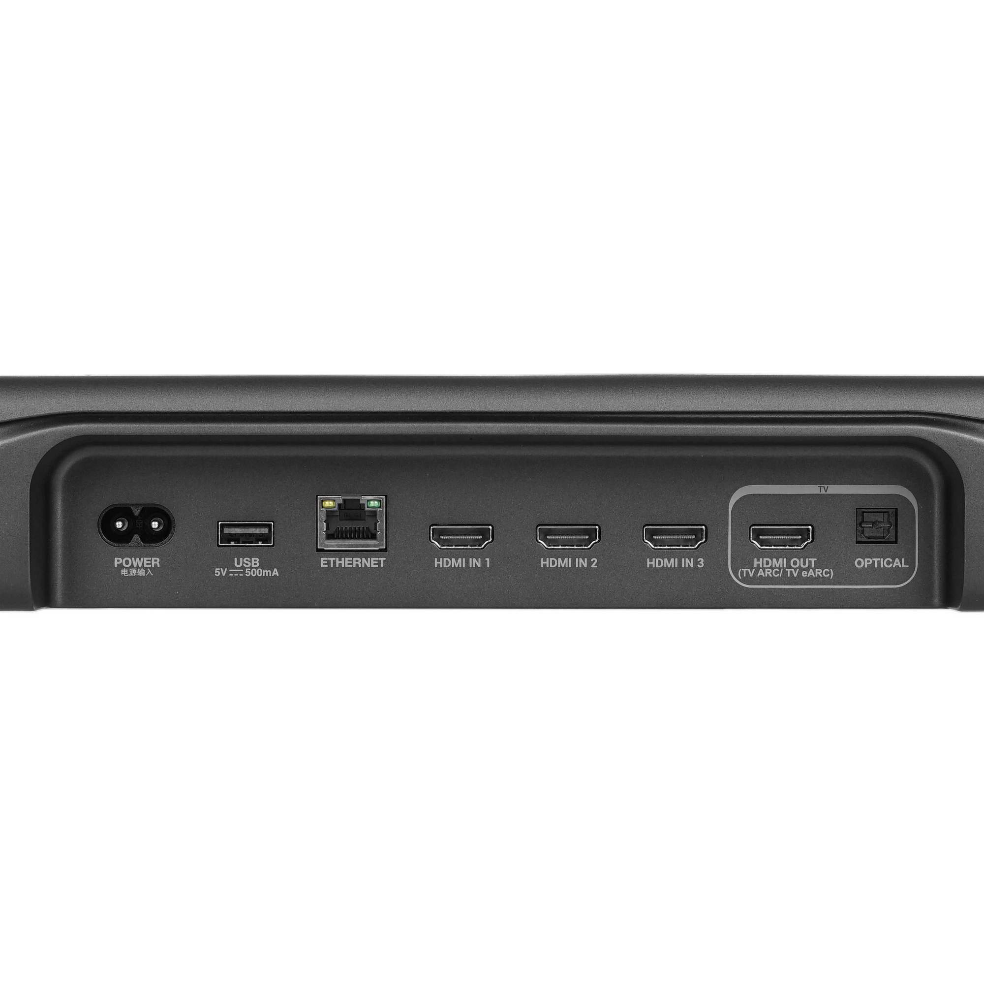 Саундбар JBL Bar 1000, черный