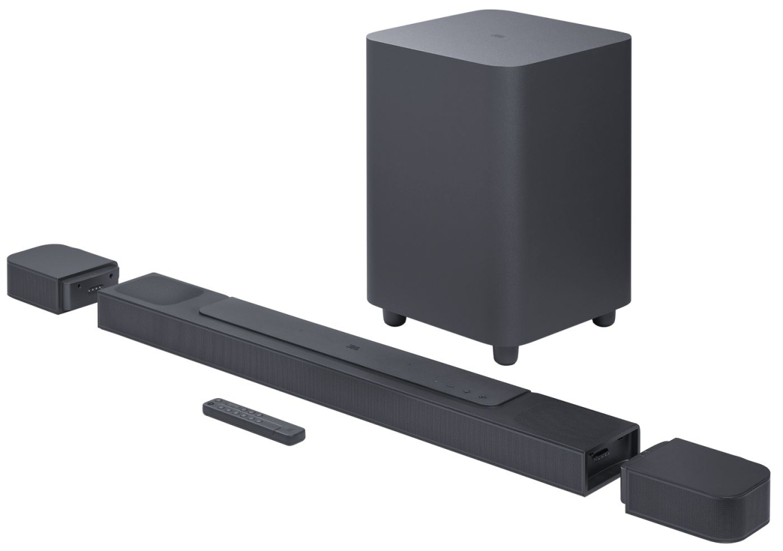 Саундбар JBL Bar 800, черный