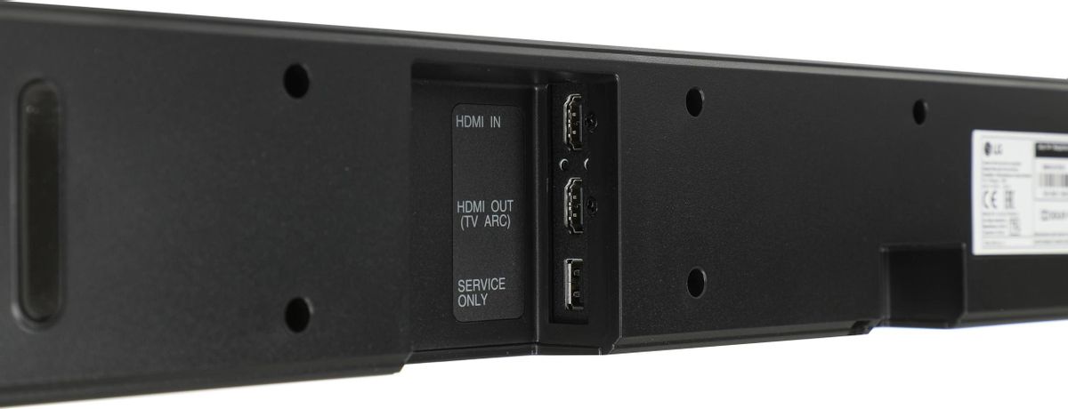 Саундбар LG SN4, черный