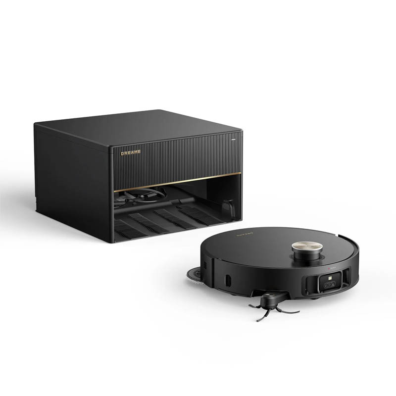 Робот-пылесос Dreame X50 Master RU, Black