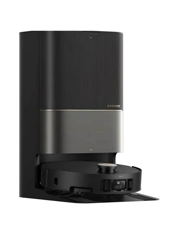 Робот-пылесос Dreame X40 Ultra Complete EU, Черный