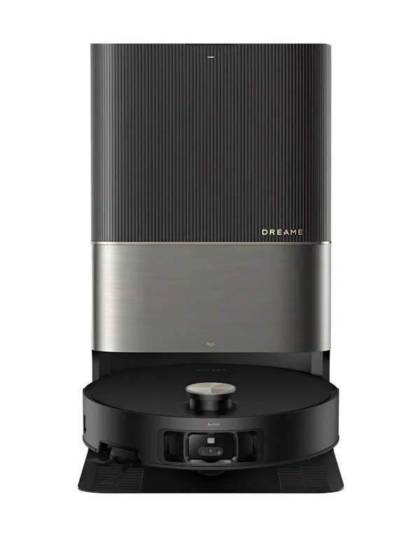 Робот-пылесос Dreame X40 Ultra Complete EU, Черный