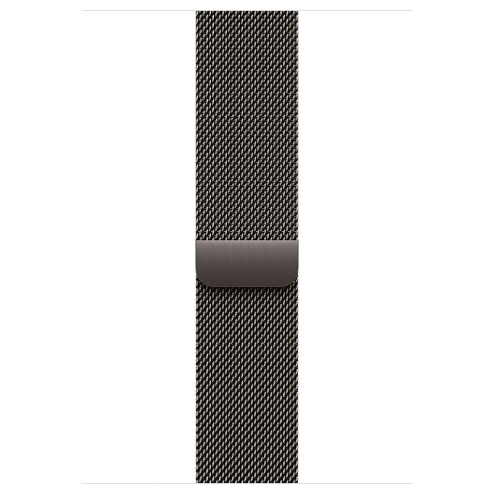 Умные часы Apple Watch Series 11 46 мм Titanium Milanese Loop Серый
