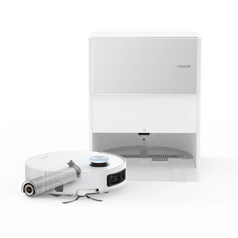 Робот-пылесос Dreame Aqua10 Ultra Roller Complete RU, White