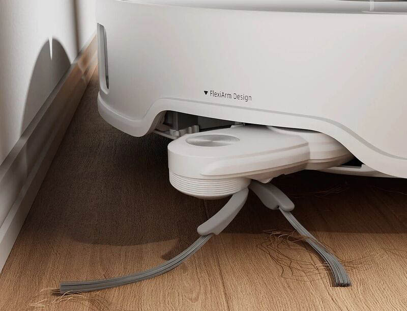 Робот-пылесос Roborock Qrevo Curv, Белый