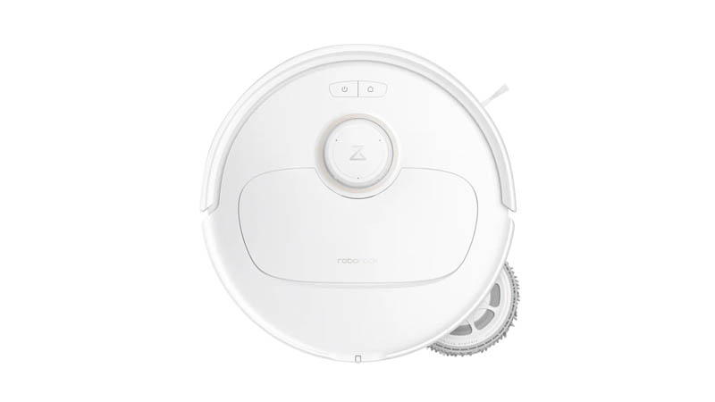 Робот-пылесос Roborock Qrevo MaxV, Белый