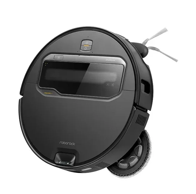 Робот-пылесос Roborock Saros Z70 с механической рукой OmniGrip и станцией самоочистки Черный