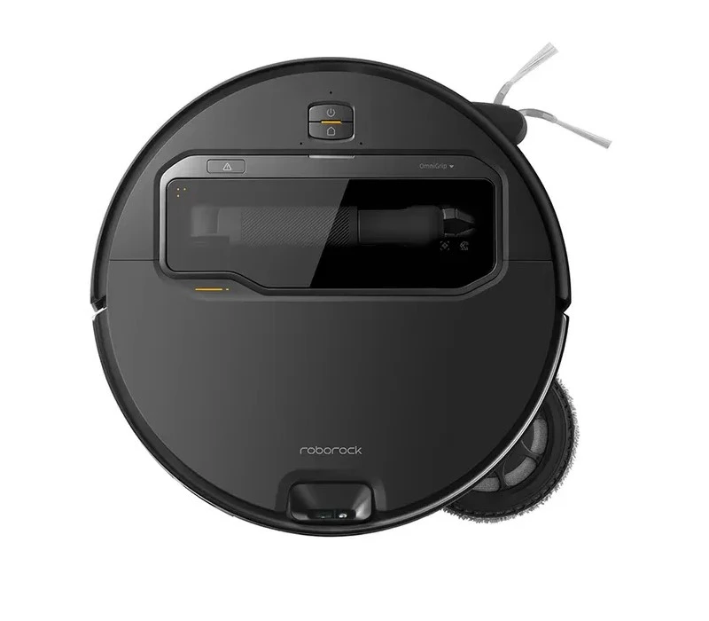 Робот-пылесос Roborock Saros Z70 с механической рукой OmniGrip и станцией самоочистки Черный