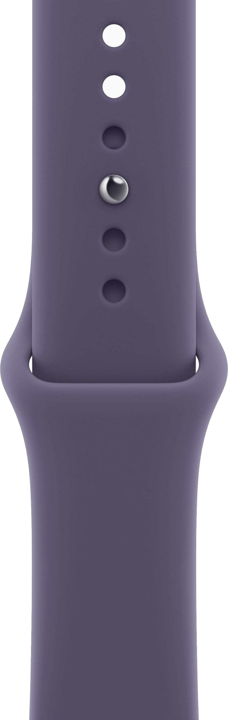 Умные часы Apple Watch Series 11 42 мм Aluminum Серебристый Sport Band Туман