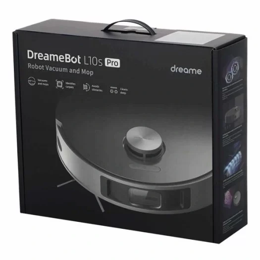 Робот-пылесос Dreame Bot L10S Pro Black Global version