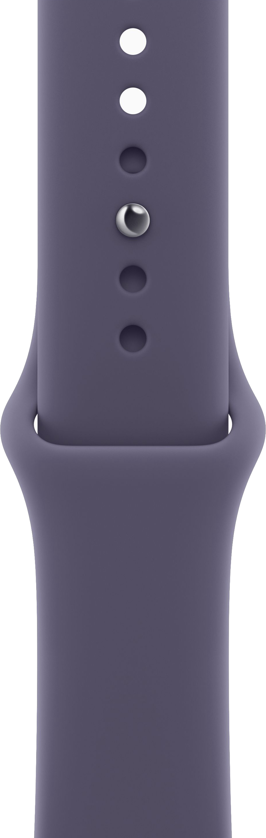 Умные часы Apple Watch Series 11 46 мм Aluminum Серебристый Sport Band Туман