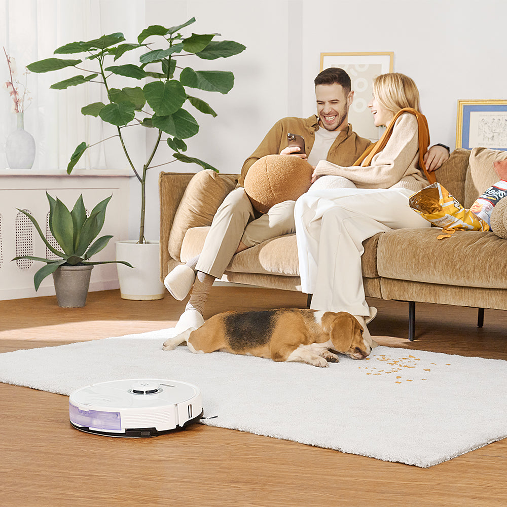 Робот-пылесос Roborock S8 White EU