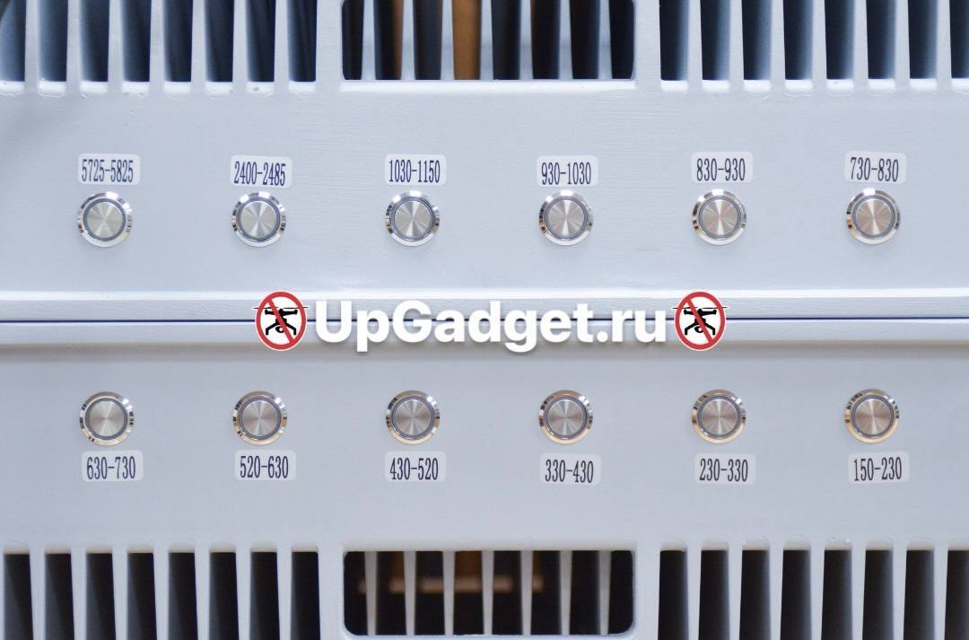 РОМАШКА - 12 - блокиратор/подавитель дронов FPV автомобильный