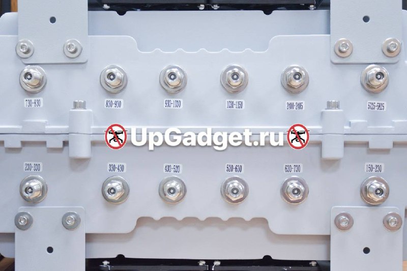 РОМАШКА - 12 - блокиратор/подавитель дронов FPV автомобильный