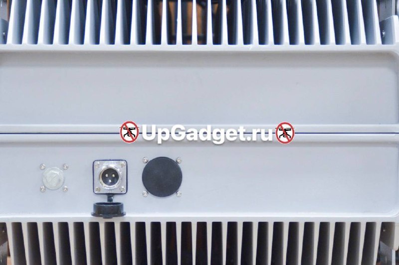 РОМАШКА - 12 - блокиратор/подавитель дронов FPV автомобильный