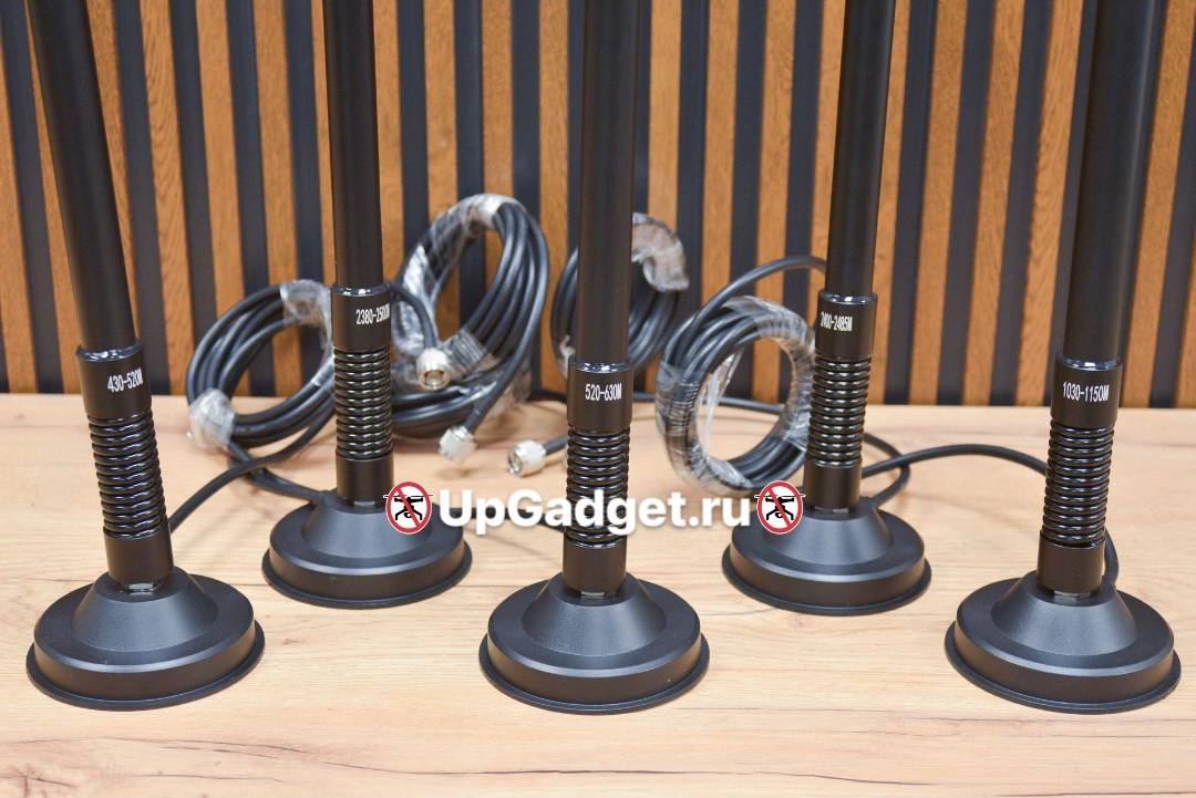 РОМАШКА - 12 - блокиратор/подавитель дронов FPV автомобильный