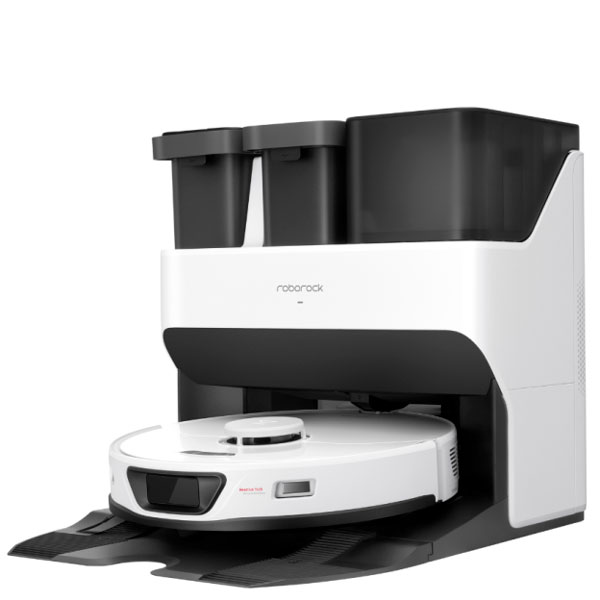 Робот-пылесос Roborock S7 Max Ultra White со станцией самоочистки