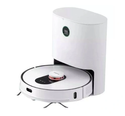 Робот-пылесос Xiaomi Roidmi EVE Plus Robot Vacuum and Mop Cleaner with Cleaning Base White (Белый) Global version