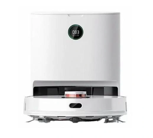 Робот-пылесос Xiaomi Roidmi EVE Plus Robot Vacuum and Mop Cleaner with Cleaning Base White (Белый) Global version