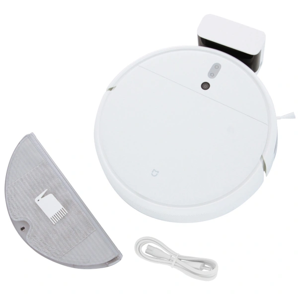 Робот-пылесос Xiaomi Mi Robot Vacuum-Mop White (Белый) Global version