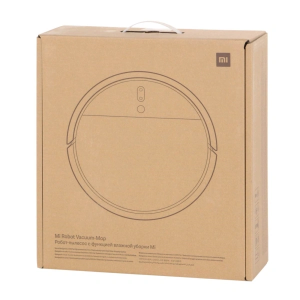 Робот-пылесос Xiaomi Mi Robot Vacuum-Mop White (Белый) Global version