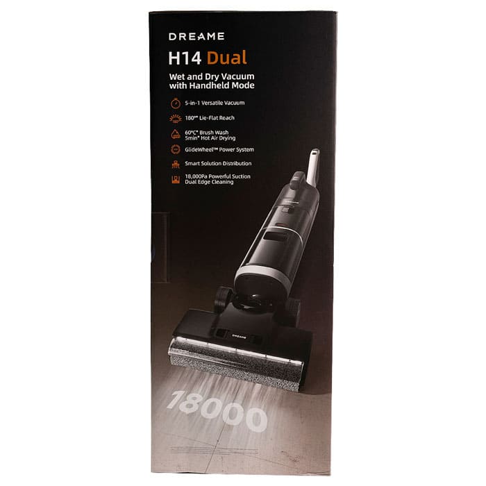 Пылесос Dreame H14 Dual EU, Black