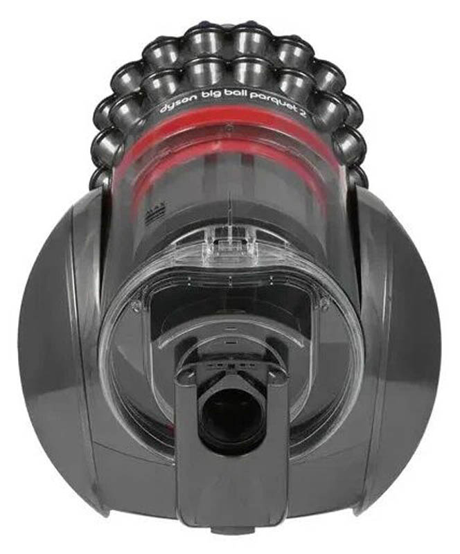 Пылесос Dyson Cinetic Big Ball Parquet 2, Iron Purple