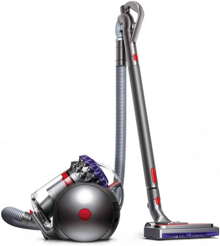 Пылесос Dyson Cinetic Big Ball Parquet 2, Iron Purple