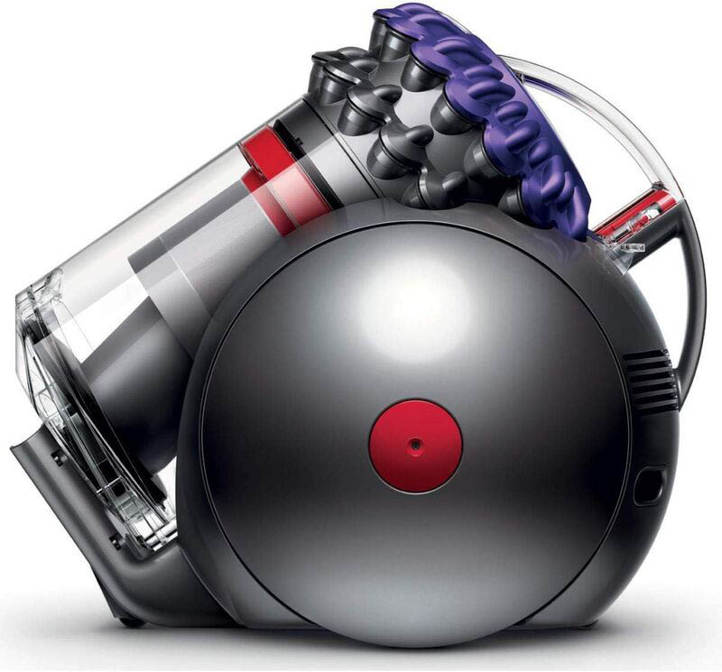 Пылесос Dyson Cinetic Big Ball Parquet 2, Iron Purple