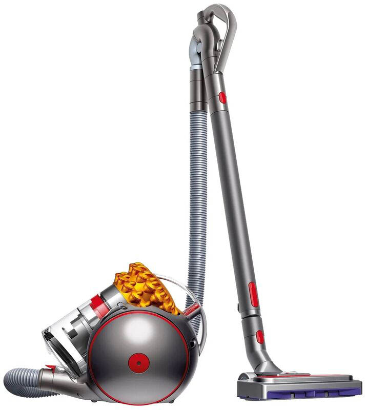 Пылесос Dyson Cinetic Big Ball Multi floor 2, Iron Yellow