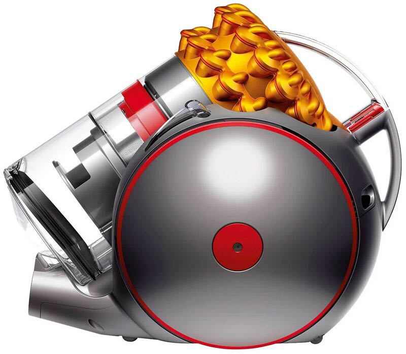 Пылесос Dyson Cinetic Big Ball Multi floor 2, Iron Yellow