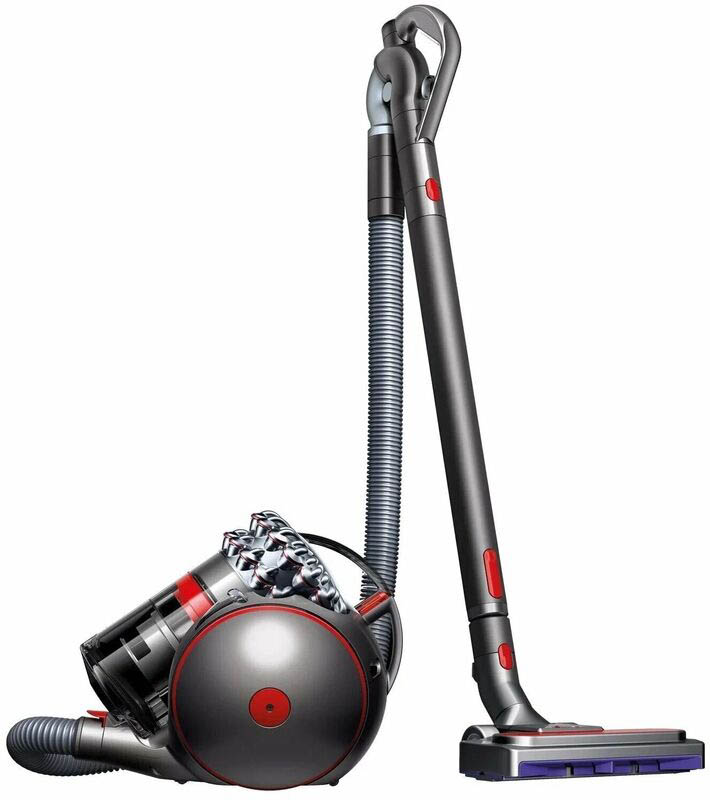 Пылесос Dyson Cinetic Big Ball Absolute 2, Silver
