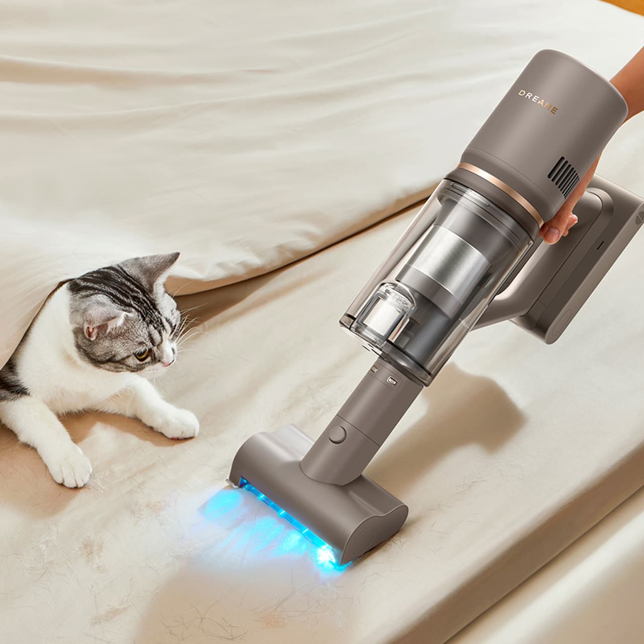 Пылесос Dreame Z10 Vortech Station EU, Grey
