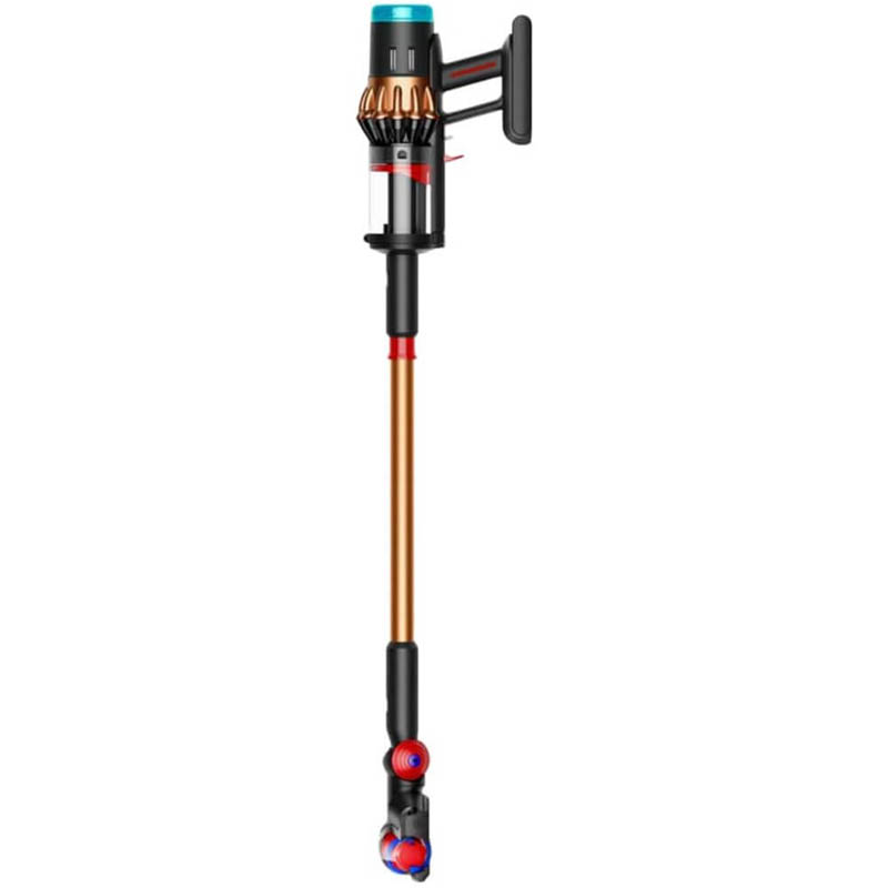 Пылесос вертикальный Dyson DS60 Piston Animal (с док станцией), Black/Copper