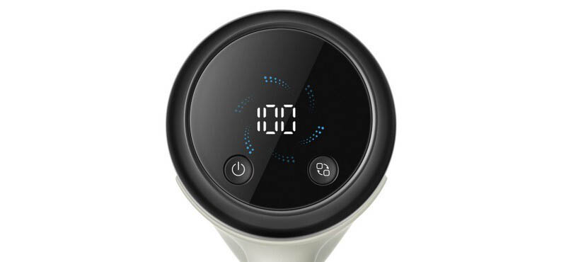 Пылесос Roborock H60 Hub Pro, Белый