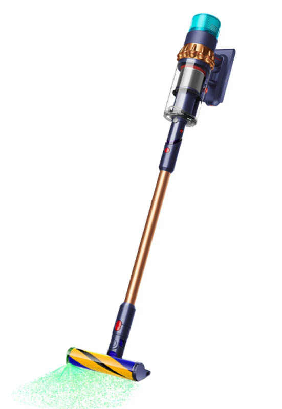 Пылесос вертикальный Dyson Gen5 SV23 Detect Absolute, Copper/Blue