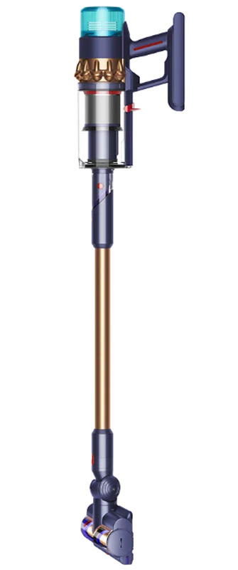 Пылесос вертикальный Dyson Gen5 SV23 Detect Absolute, Copper/Blue