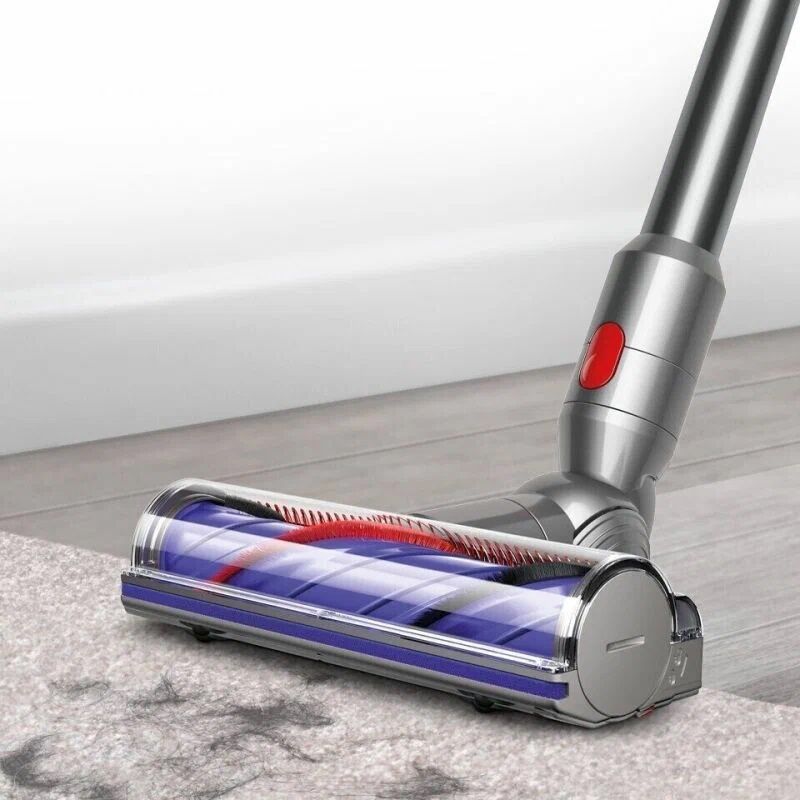 Вертикальный беспроводной пылесос Dyson V8 Advanced SV25 (Silver / Nickel)