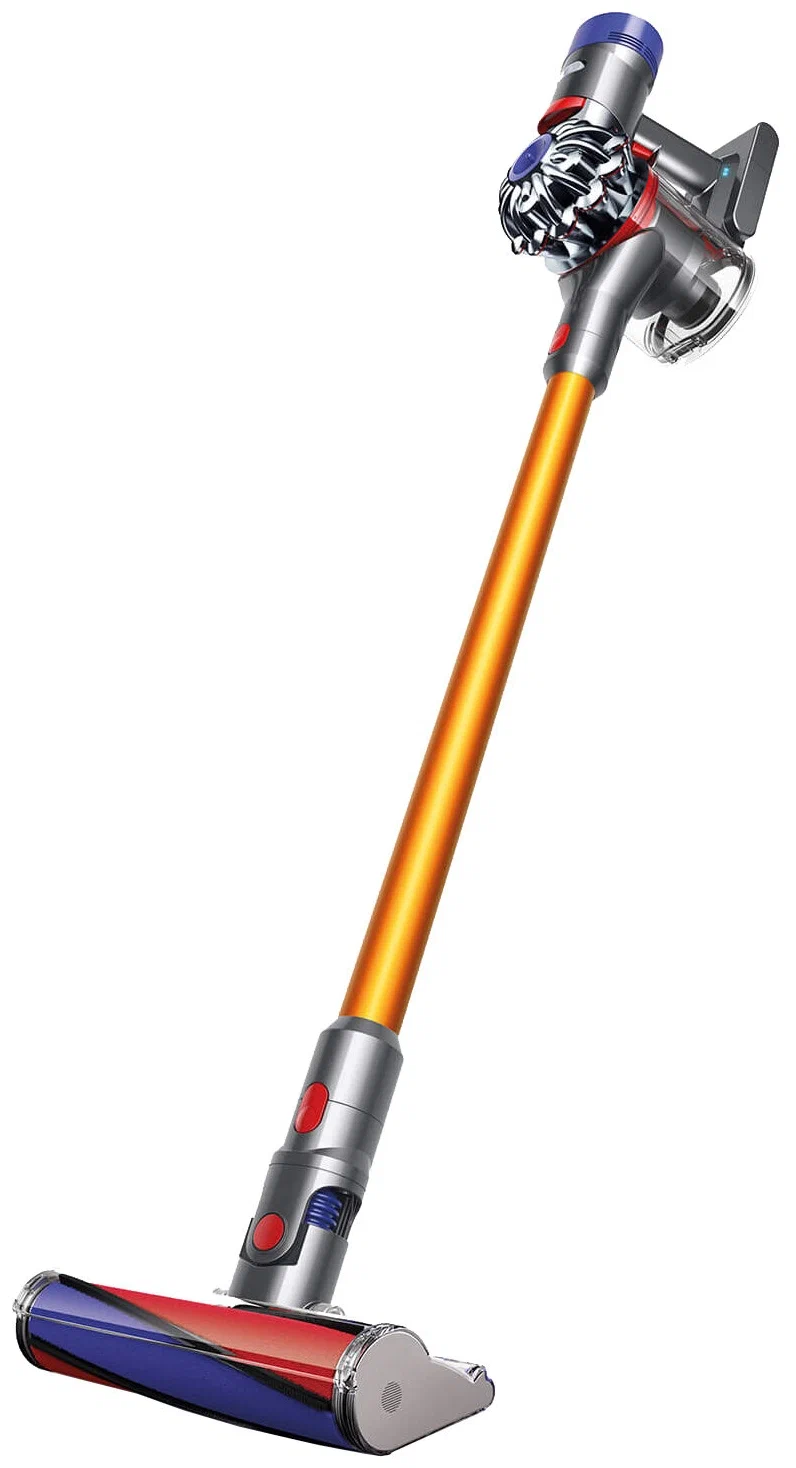 Пылесос Dyson V8 Absolute SV10 Nickel/Yellow