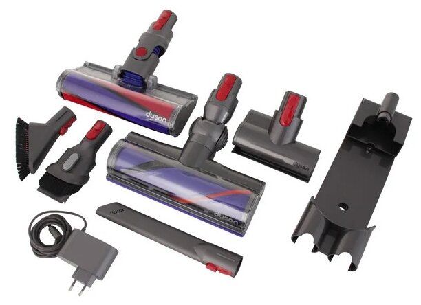 Пылесос Dyson V8 Absolute SV10 Nickel/Yellow