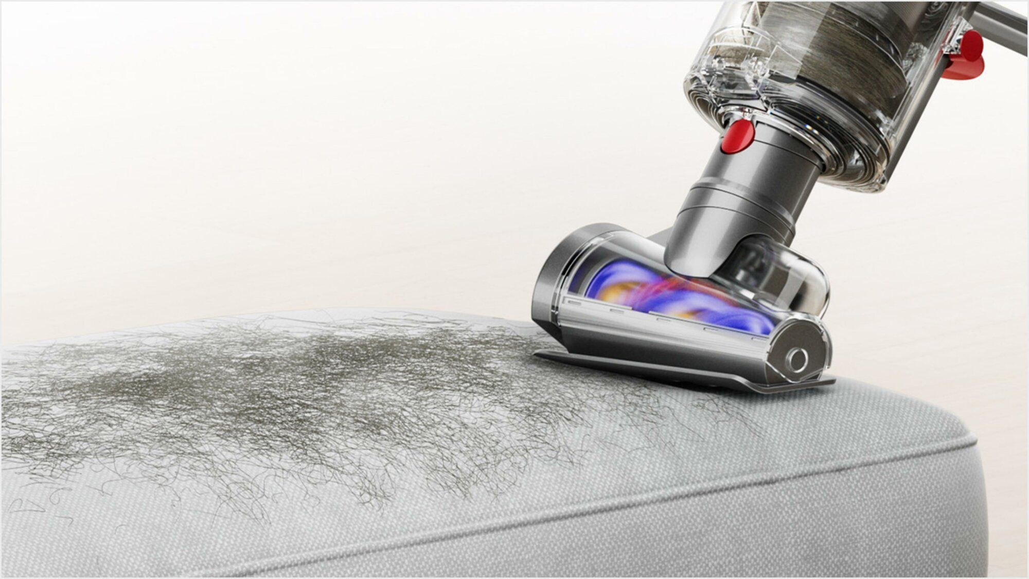 Вертикальный Пылесос Dyson V12S Detect Slim Submarine (SV46) Yellow/Nickel