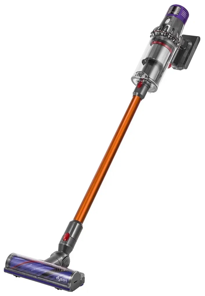 Пылесос Dyson Cyclone V10 Absolute (SV27) 2021 UK, nickel/copper