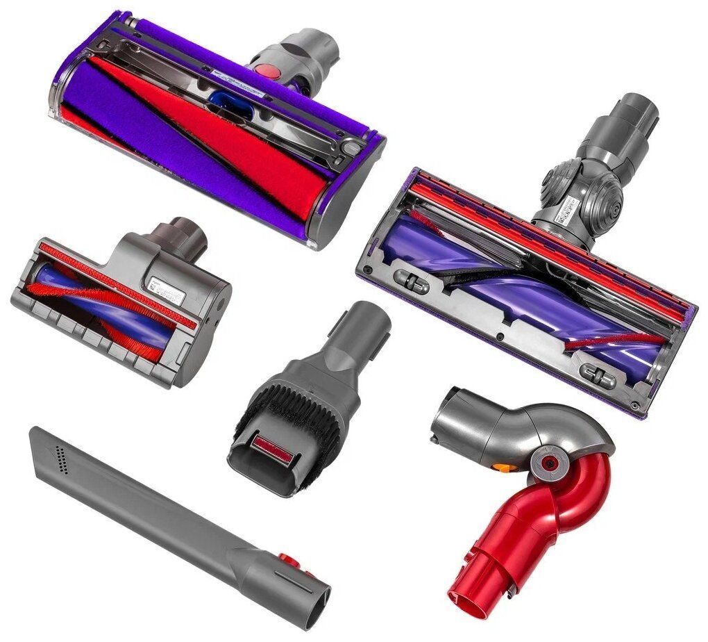 Пылесос Dyson Cyclone V10 Absolute (SV27) 2021 UK, nickel/copper