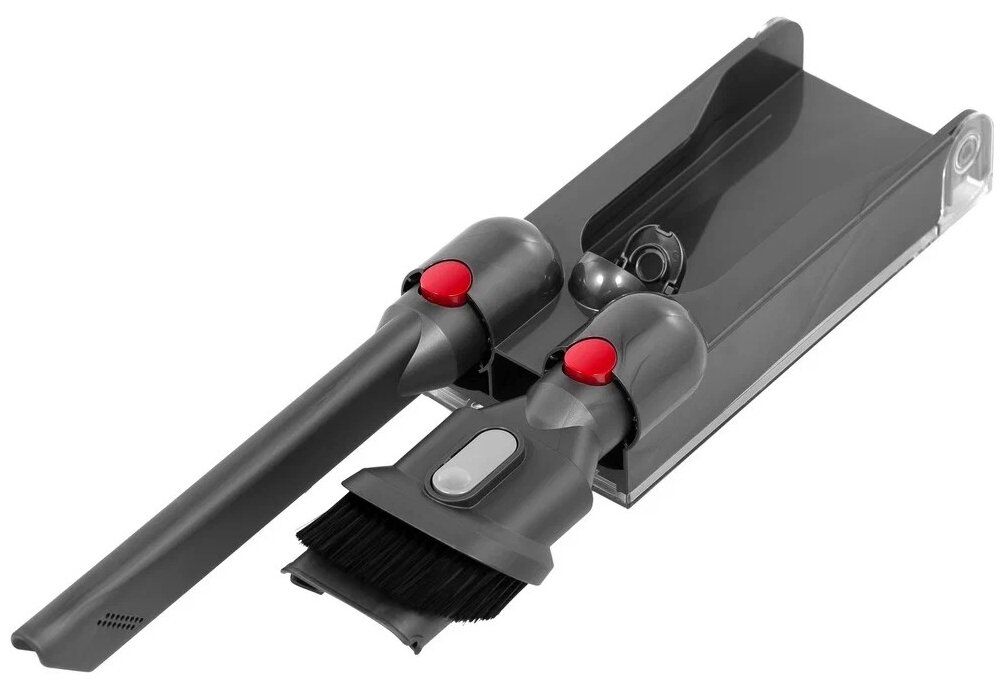 Пылесос Dyson Cyclone V10 Absolute (SV27) 2021 UK, nickel/copper